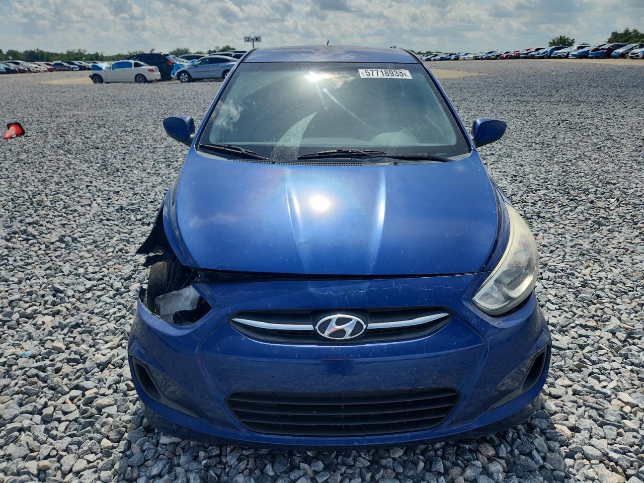 2015 Hyundai Accent Gls - Фото 5