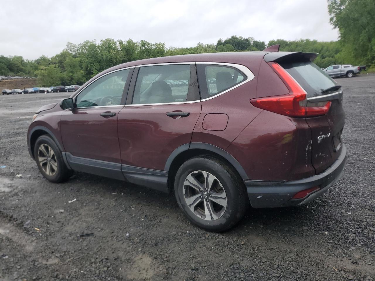 2017 Honda Cr-V Lx - Фото 2
