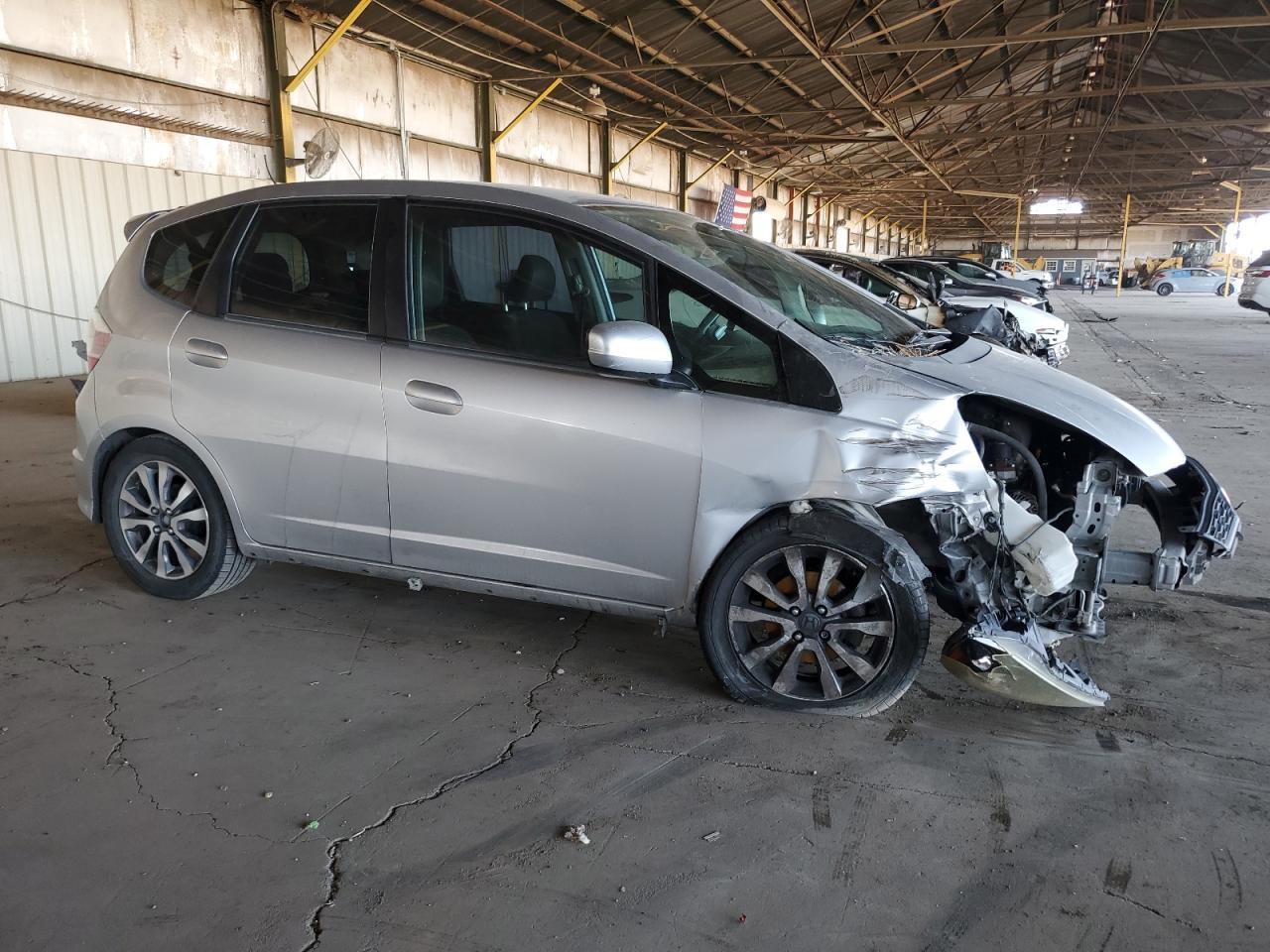 2013 Honda Fit Sport - Image 4