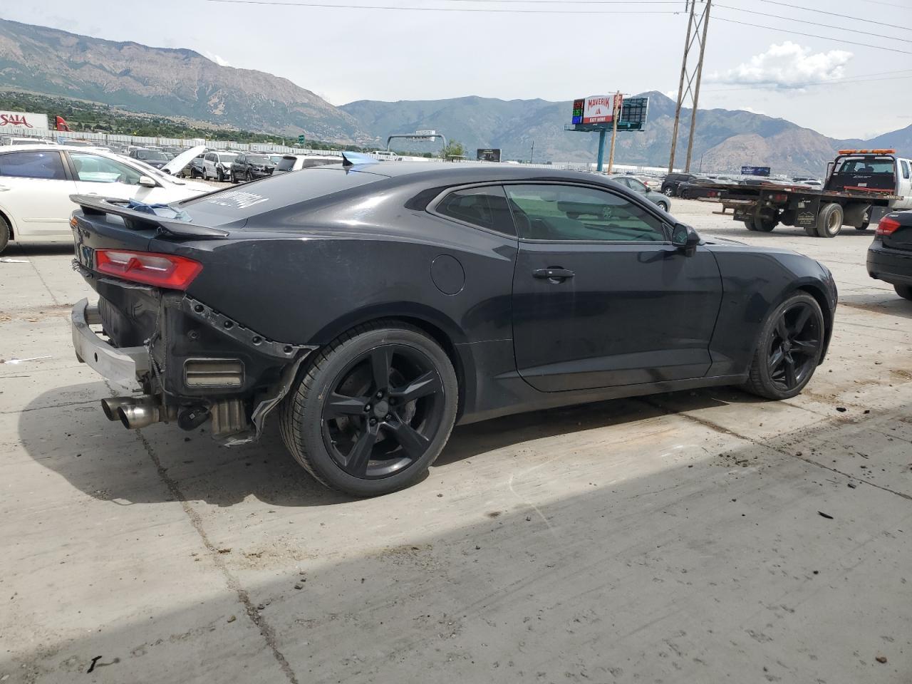 2016 Chevrolet Camaro Ss - Фото 3