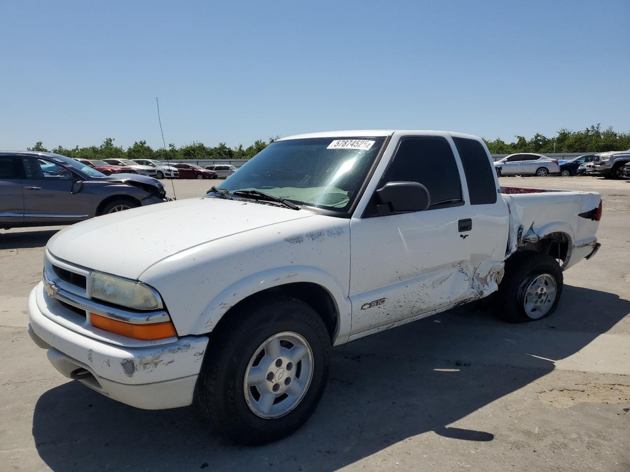 2001 Chevrolet S Truck S10