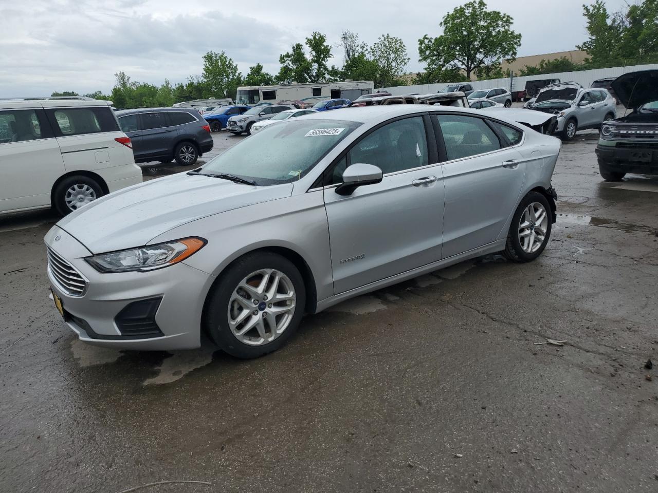 2019 Ford Fusion Se