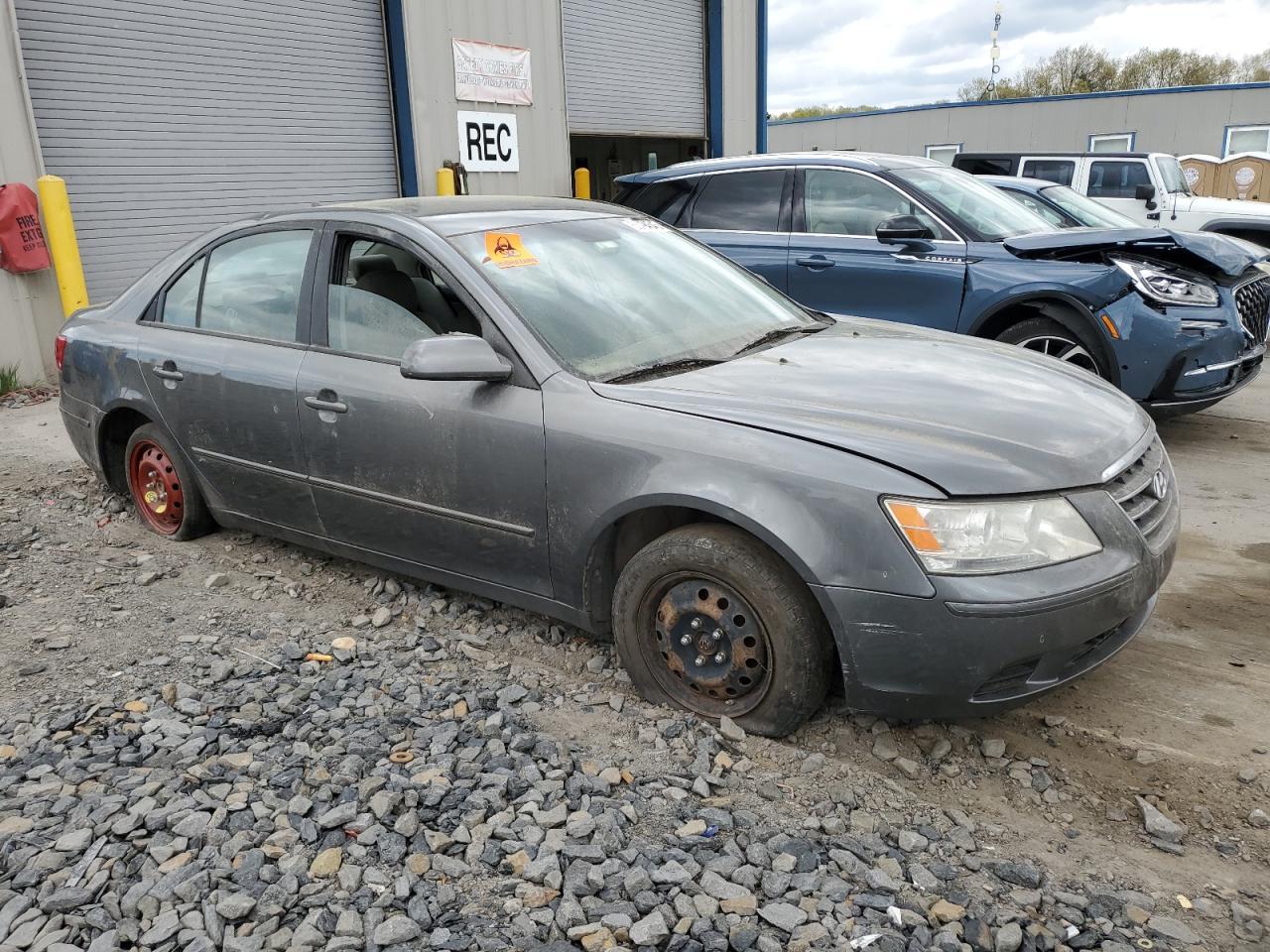 2009 Hyundai Sonata Gls - Фото 4