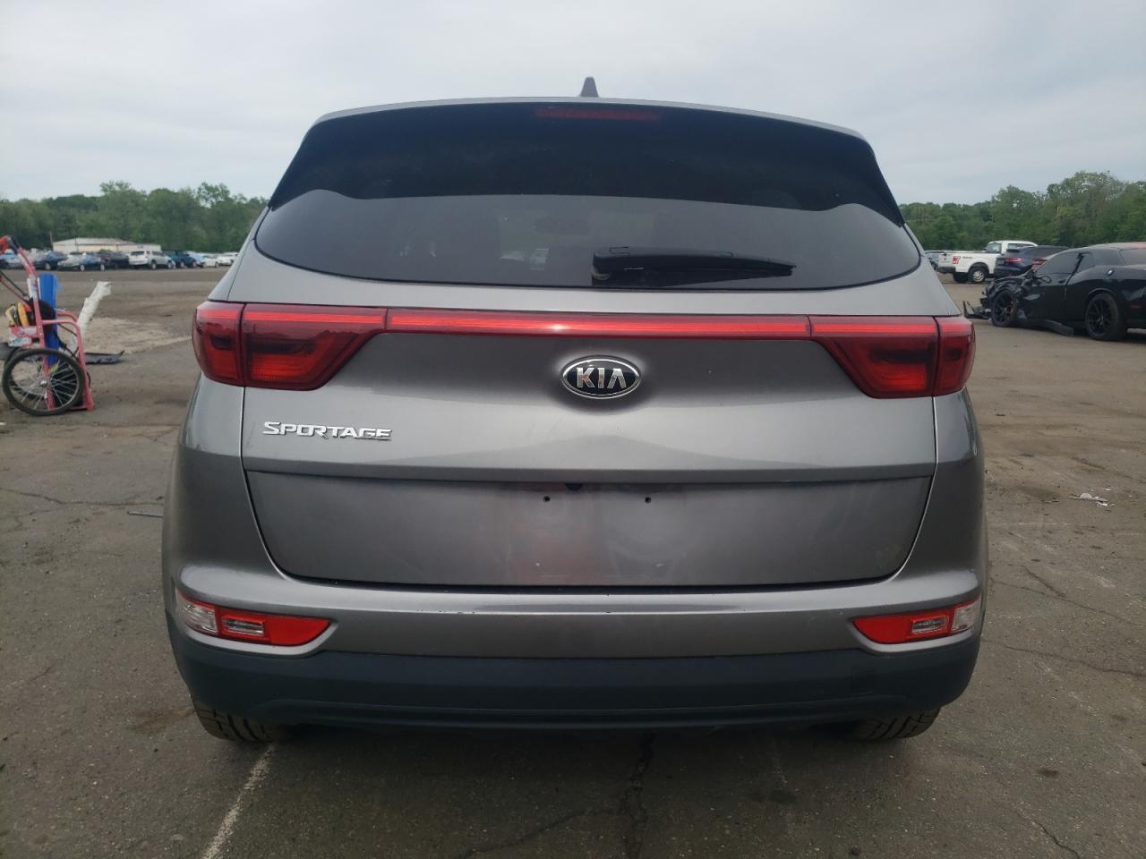 2017 Kia Sportage Lx - Фото 6