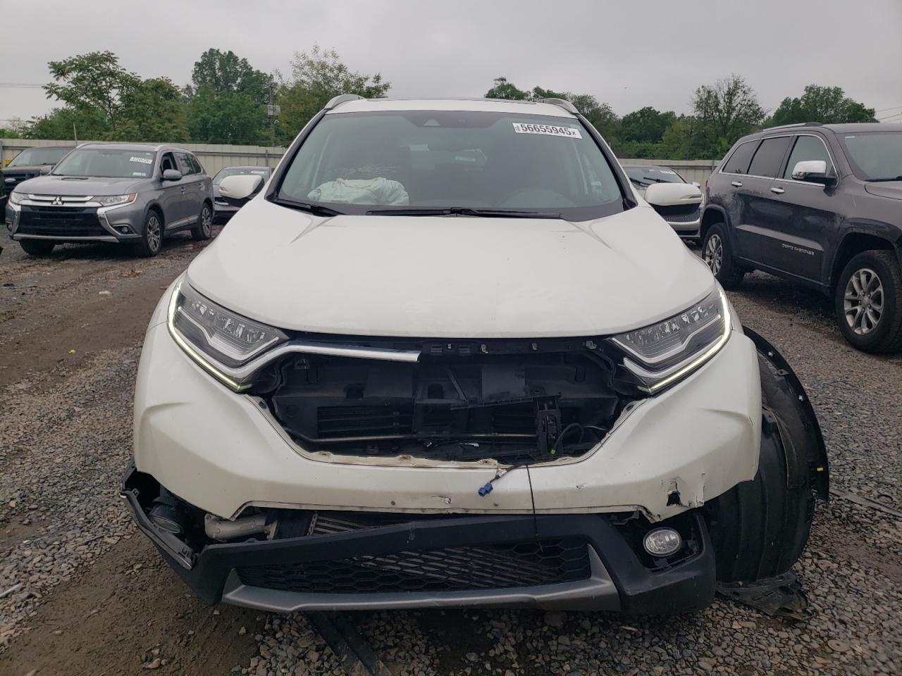 2017 Honda Cr-V Touring - Фото 5