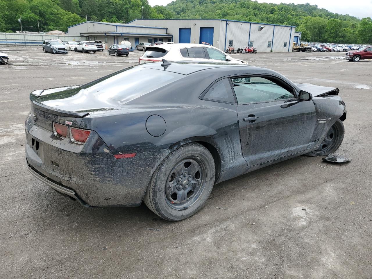 2012 Chevrolet Camaro Ls - Фото 3