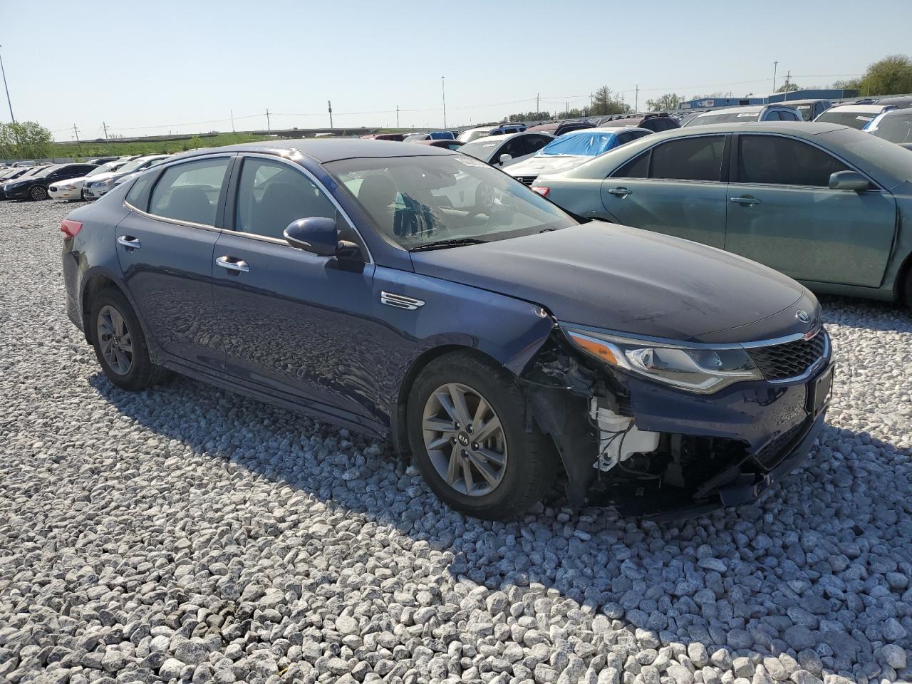 2020 Kia Optima Lx - Фото 4