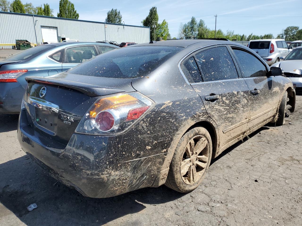 2012 Nissan Altima Sr - Фото 3