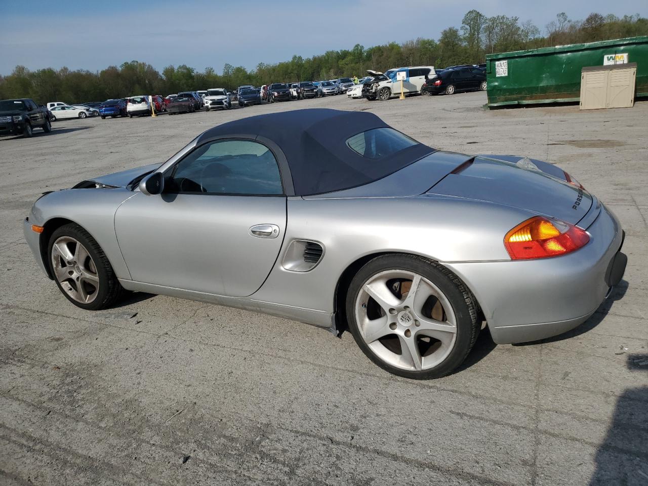 2001 Porsche Boxster - Фото 2