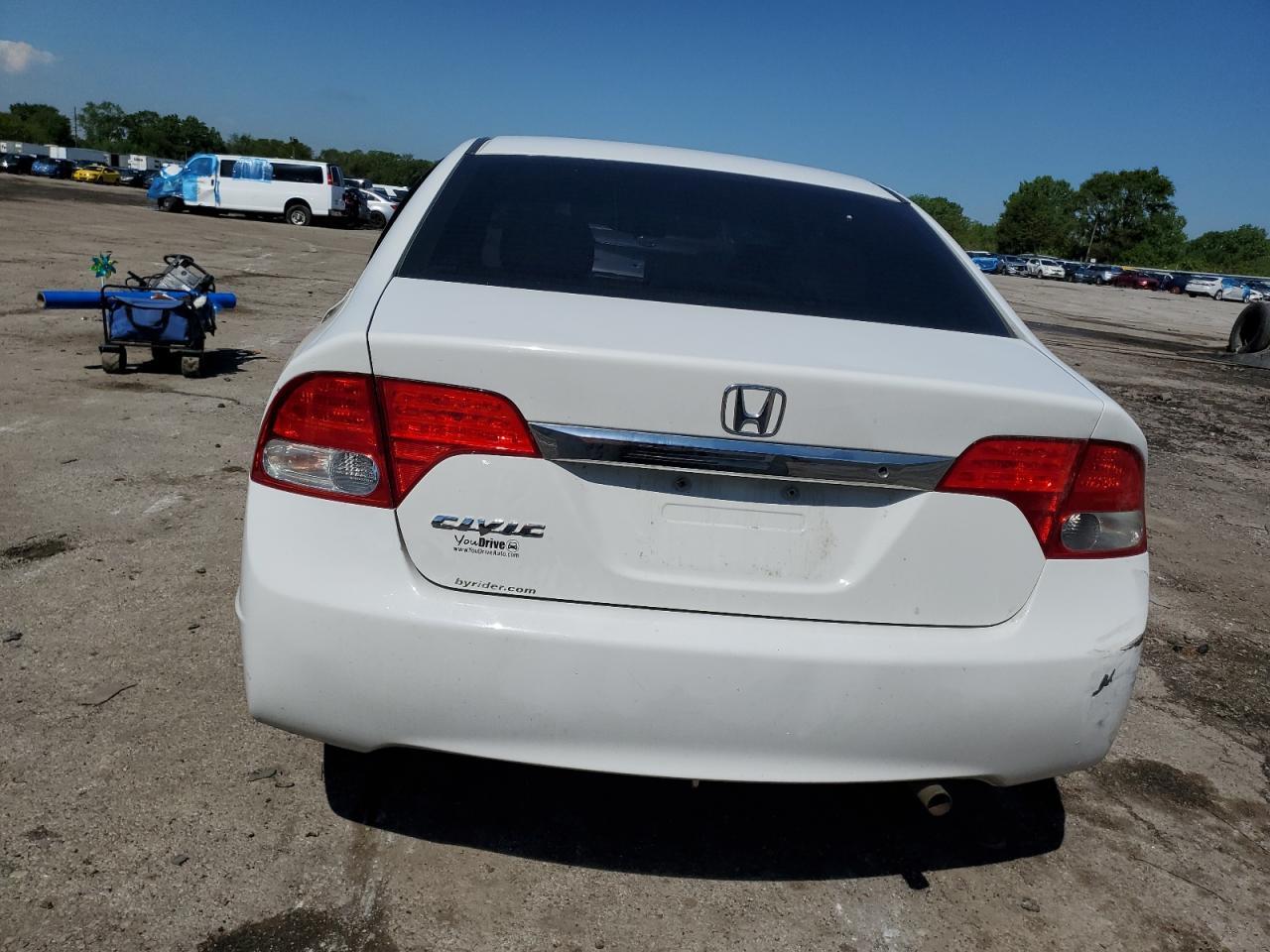 2010 Honda Civic Lx - Фото 6