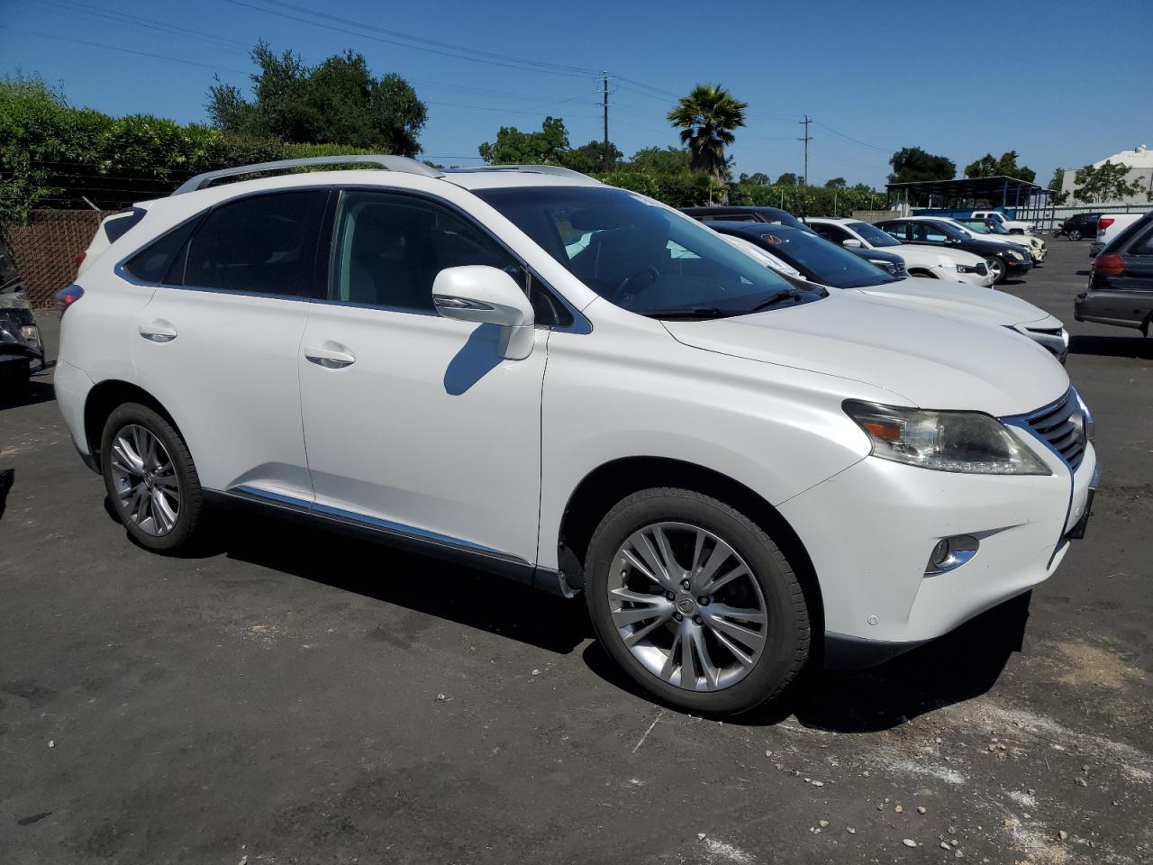 2014 Lexus Rx 350 Base - Фото 4