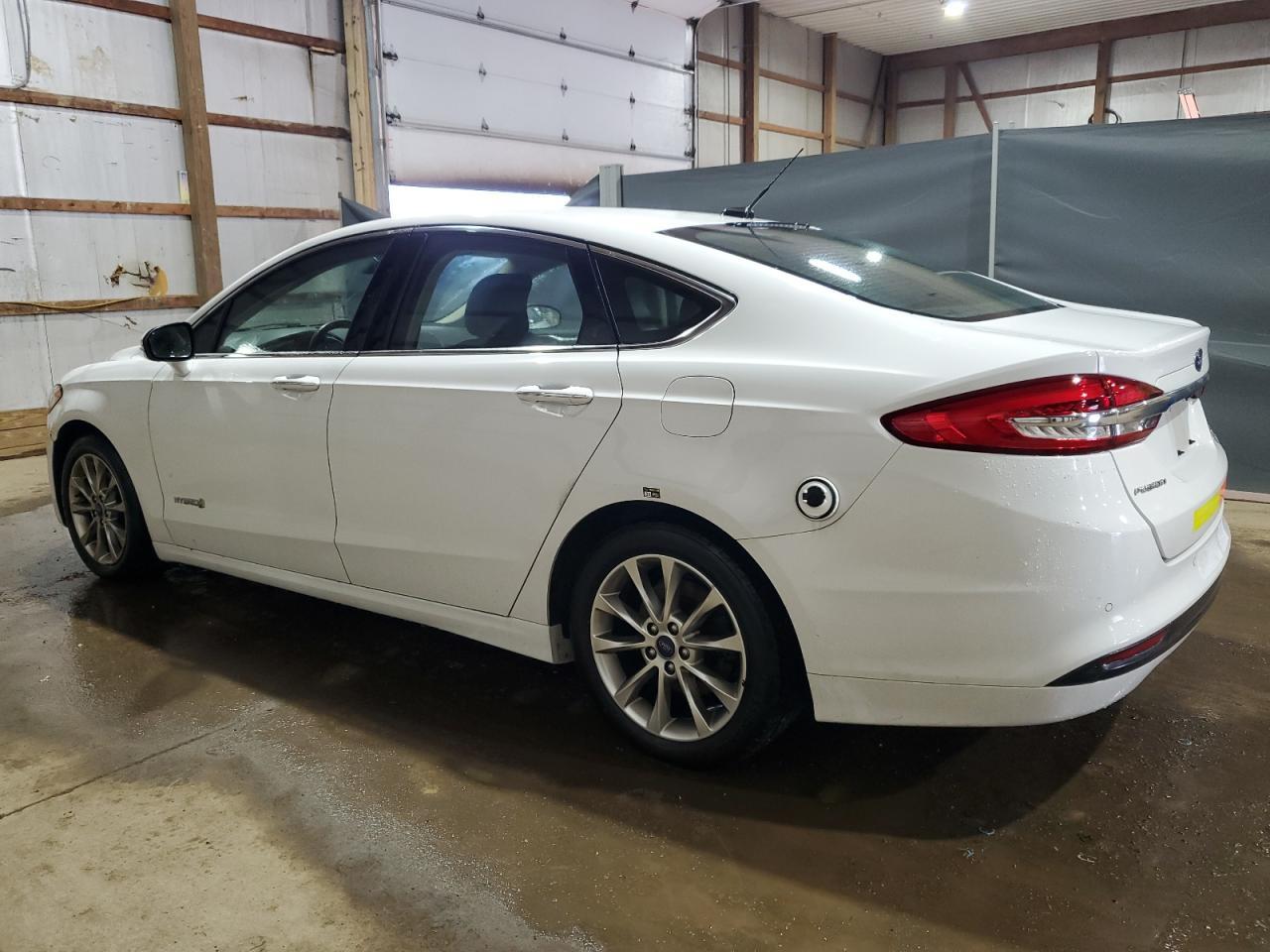 2018 Ford Fusion Se Hybrid - Фото 2