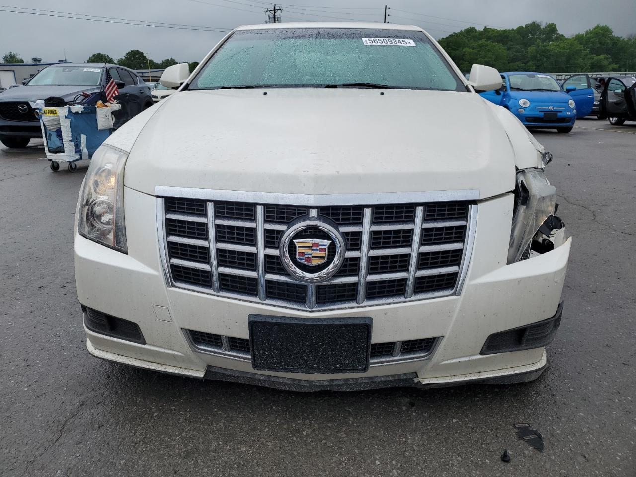 2012 Cadillac Cts - Фото 5