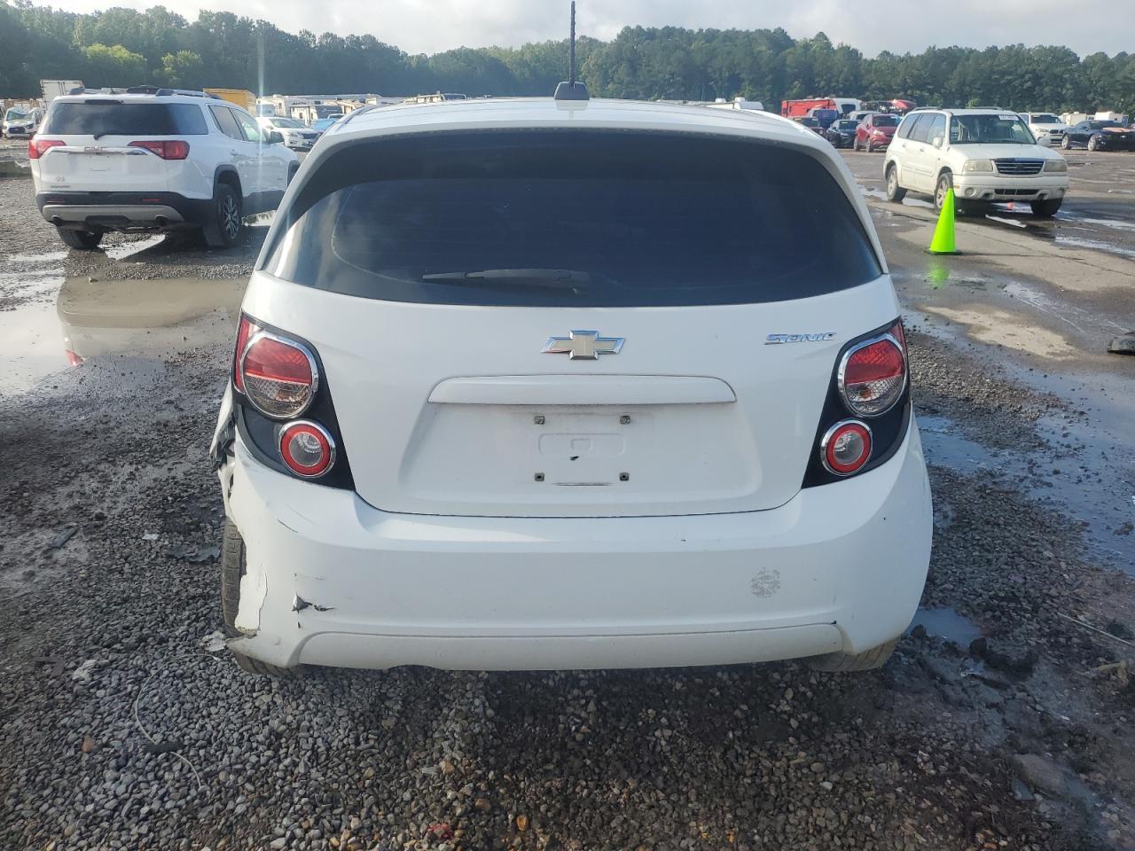 2015 Chevrolet Sonic Ls - Фото 6