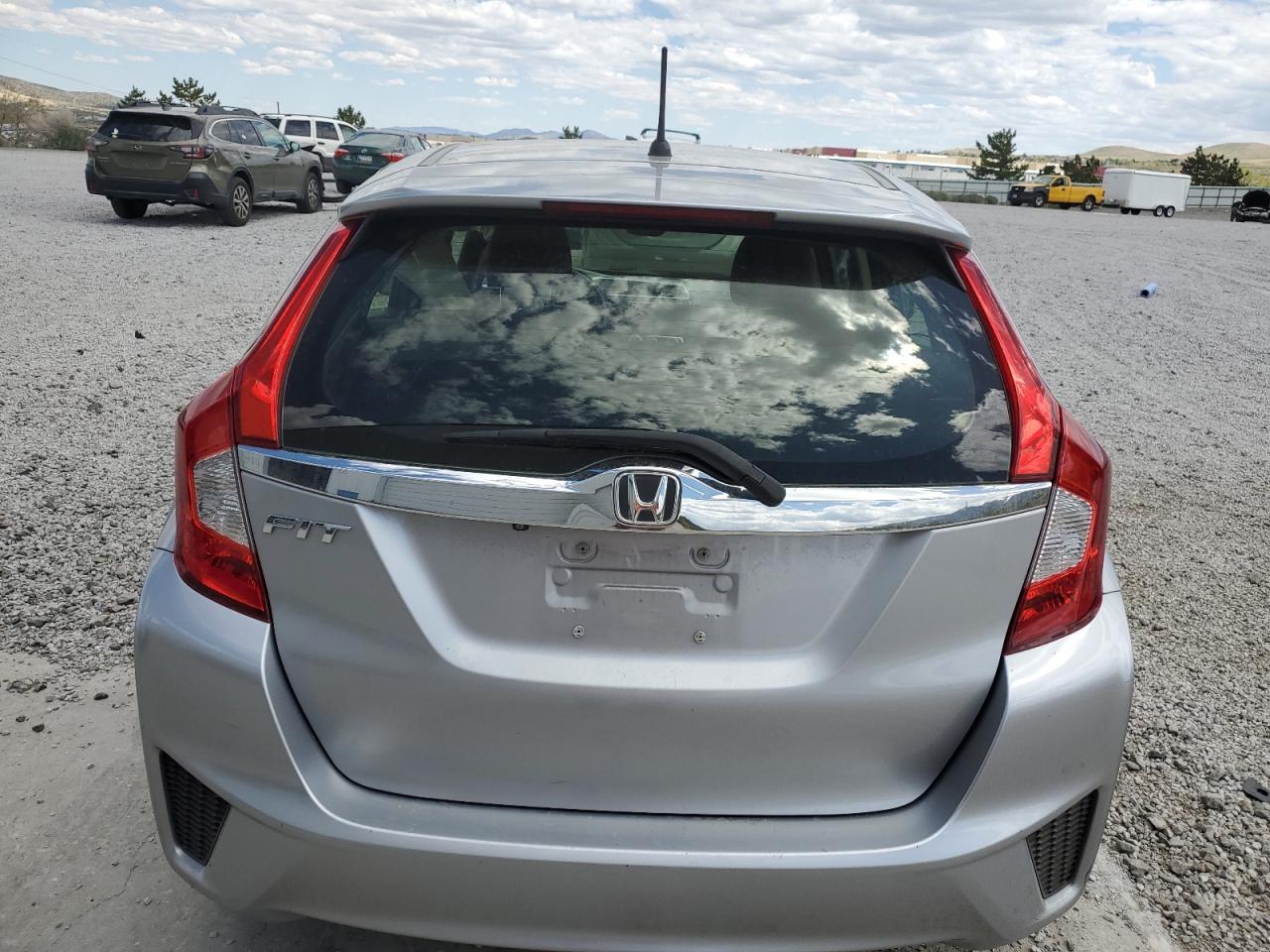 2017 Honda Fit Ex - Фото 6