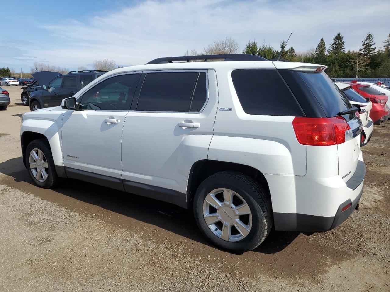 2012 GMC Terrain Sle - Фото 2