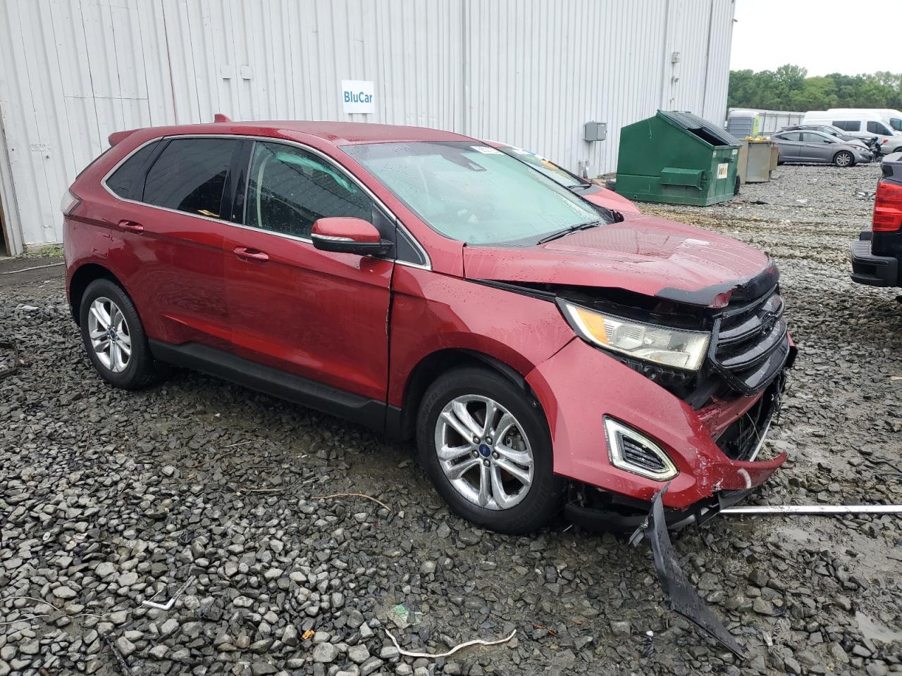 2018 Ford Edge Sel - Image 4