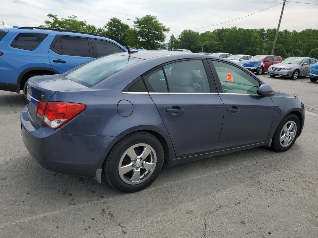 2014 Chevrolet Cruze Lt - Image 3