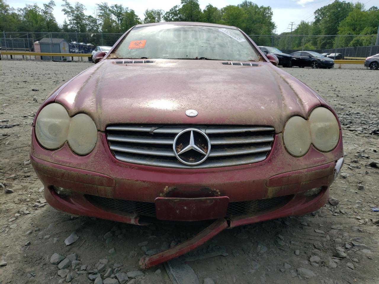 2003 Mercedes-Benz Sl 500R - Фото 5