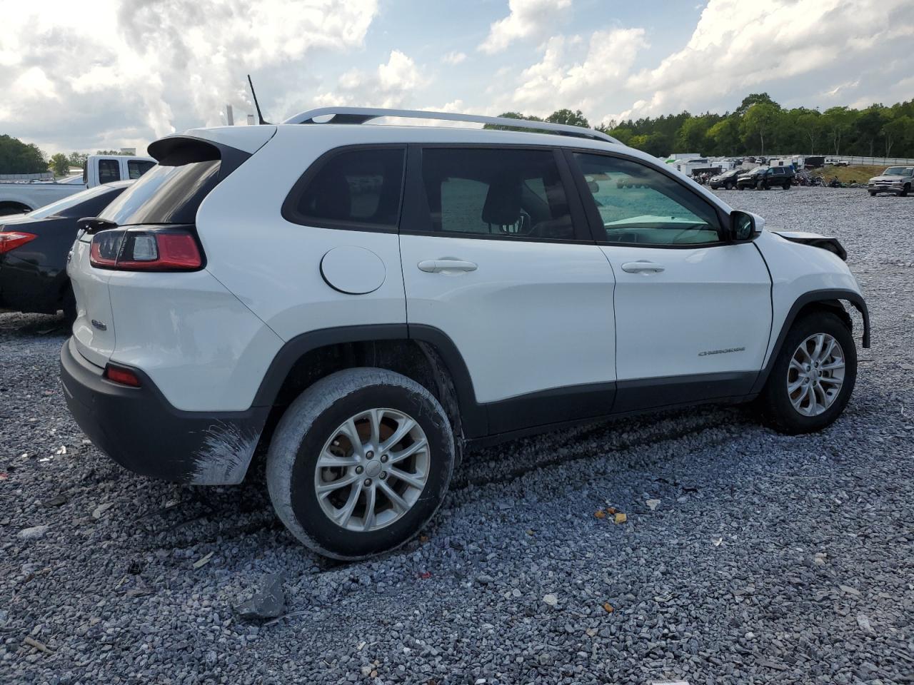 2020 Jeep Cherokee Latitude - Фото 3
