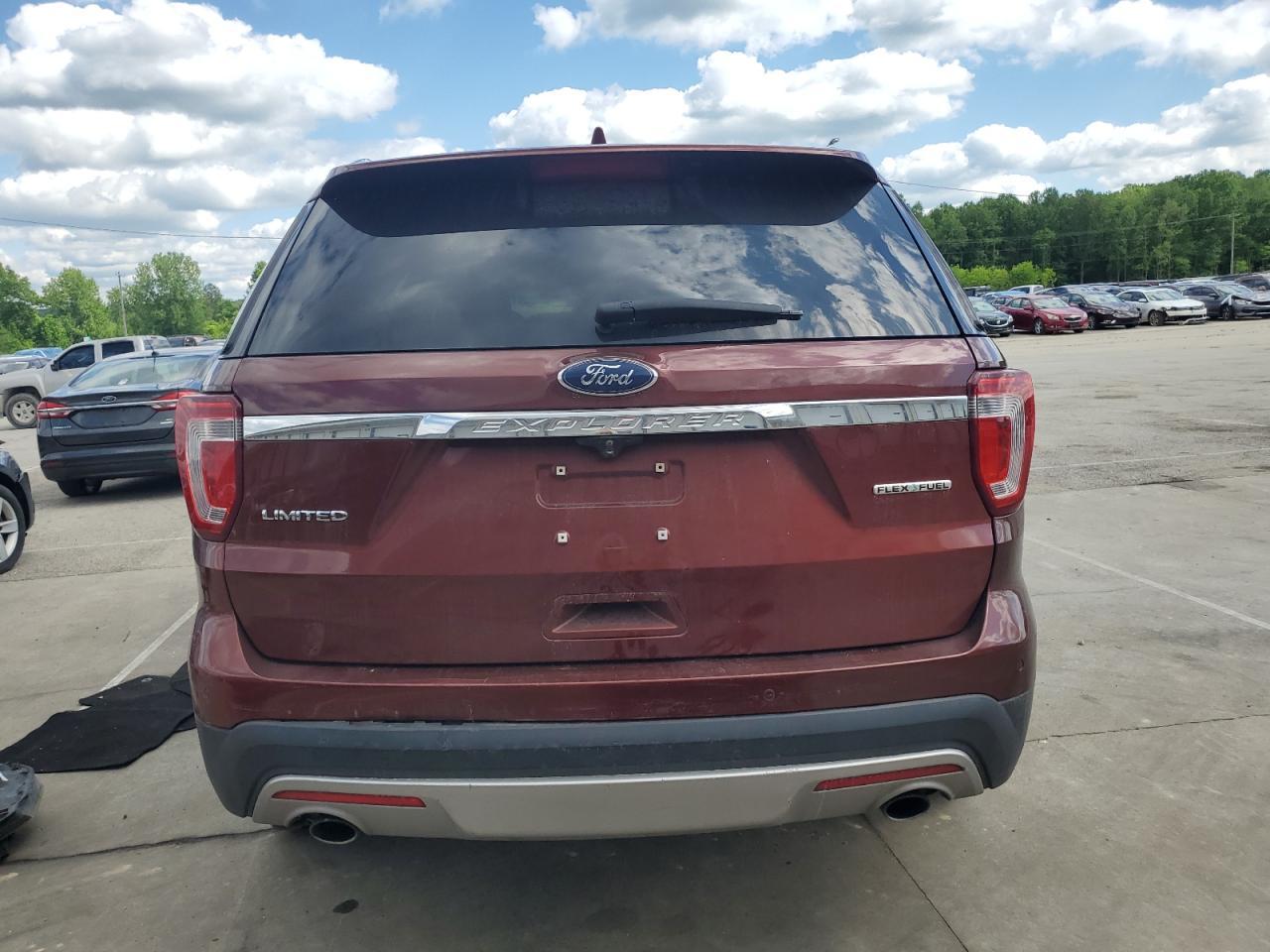 2016 Ford Explorer Limited - Фото 6
