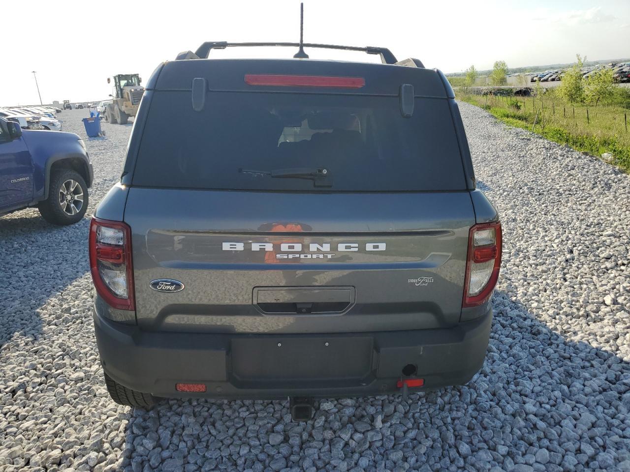 2021 Ford Bronco Sport Outer Banks - Фото 6