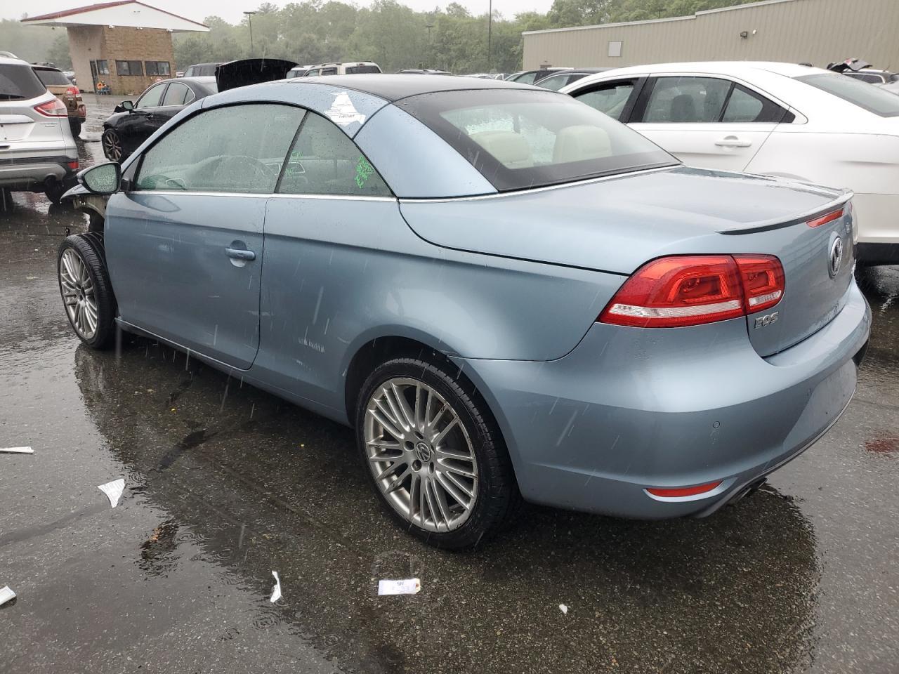 2012 Volkswagen Eos Lux - Фото 2