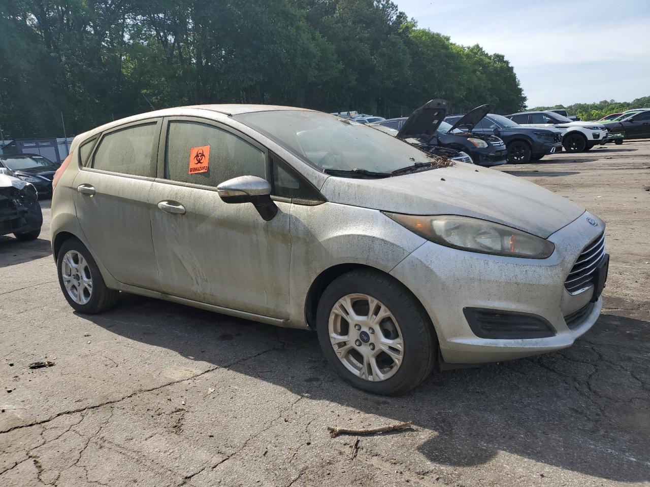 2016 Ford Fiesta Se - Image 4