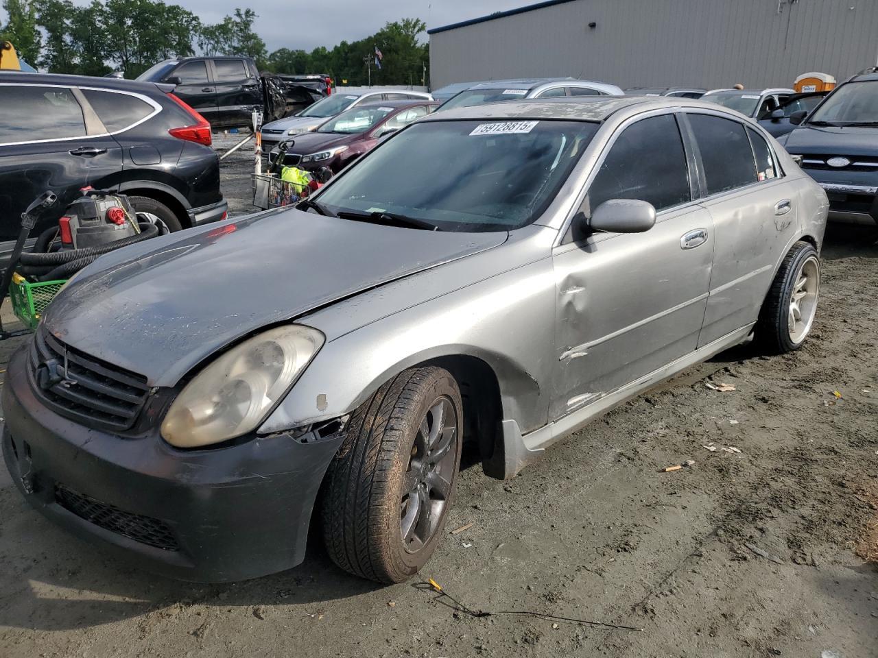 2005 Infiniti G35