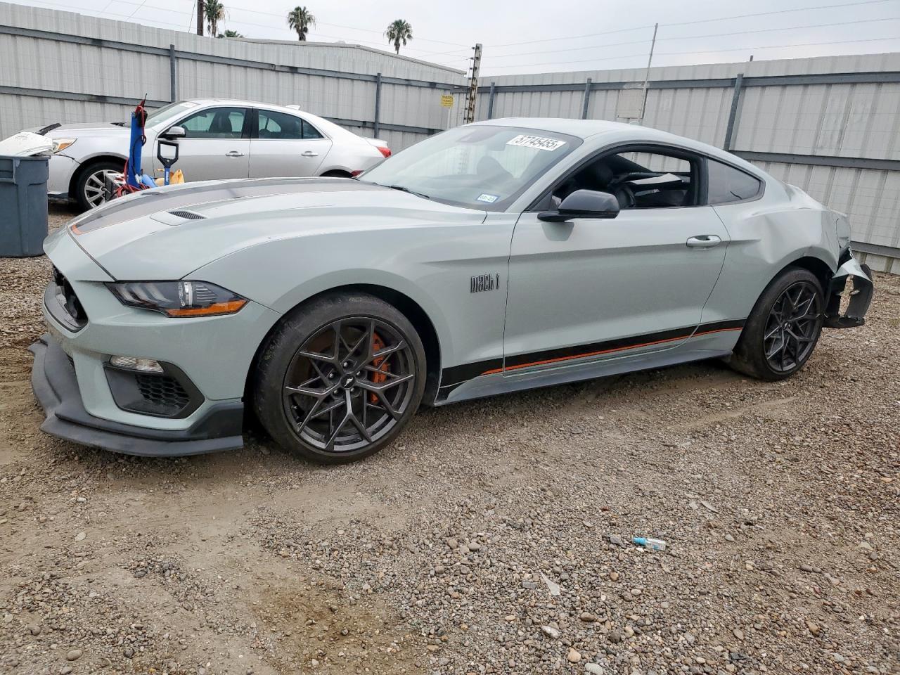 2022 Ford Mustang Mach I