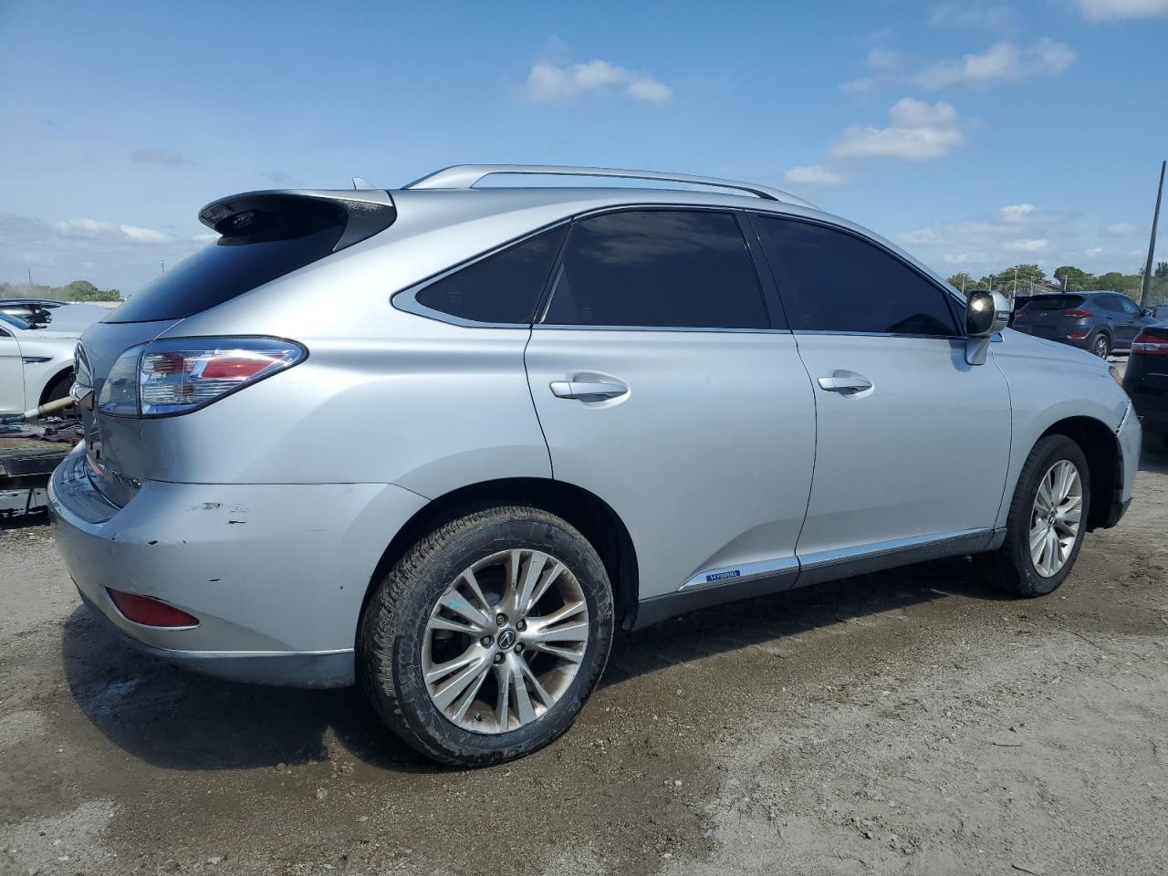 2010 Lexus Rx 450H - Фото 3