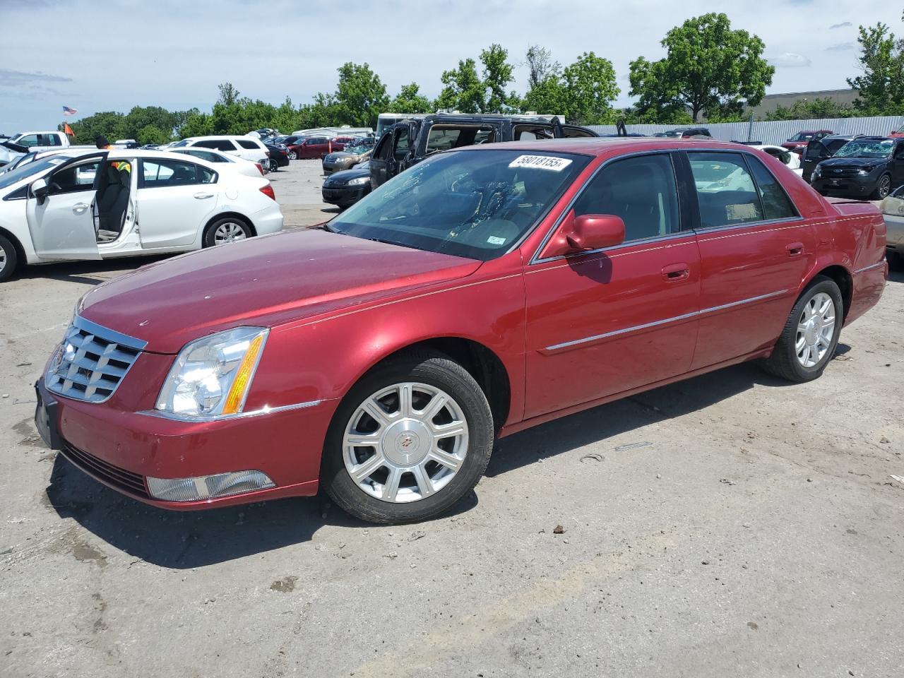 2010 Cadillac Dts Luxury Collection