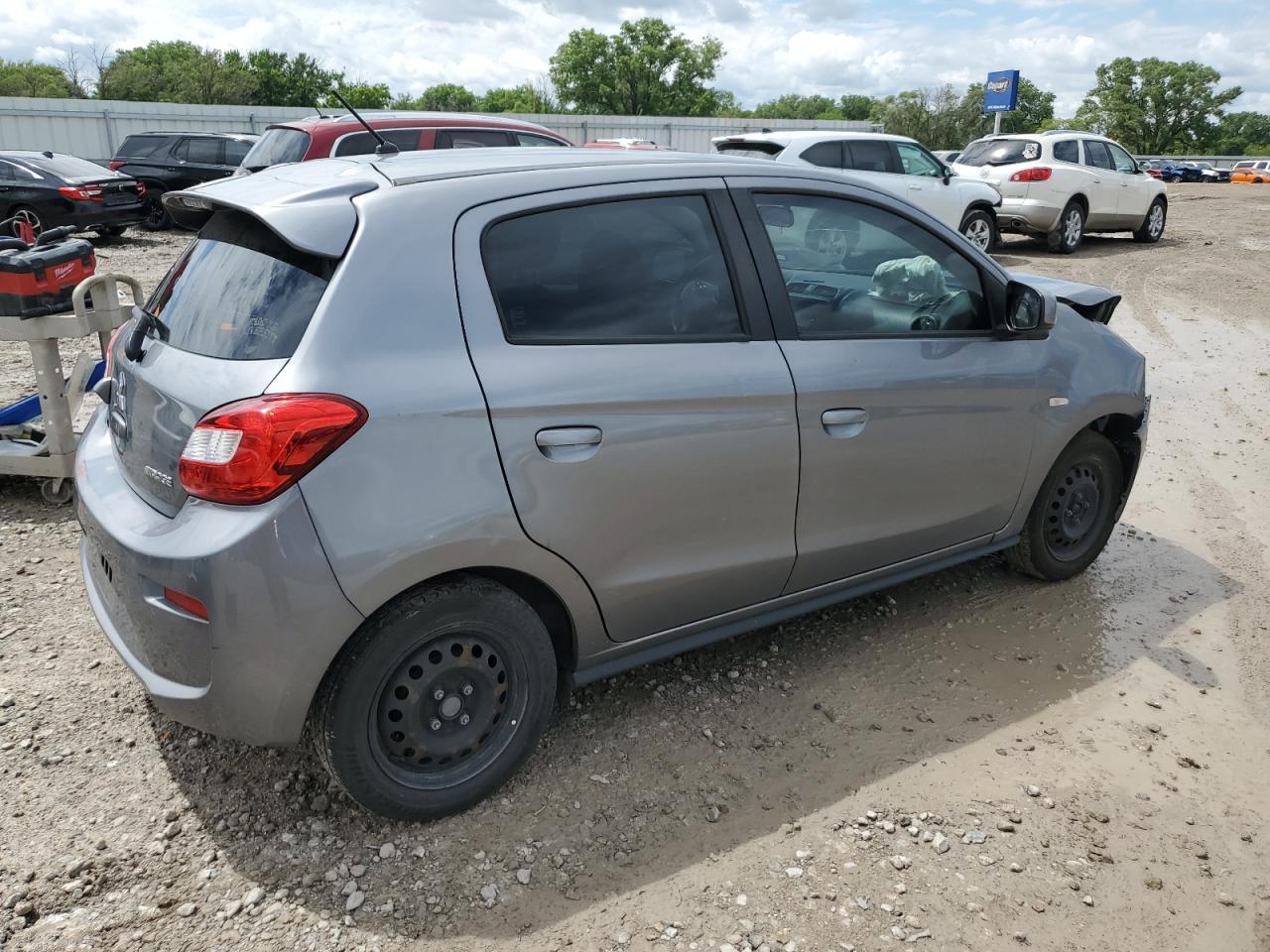 2019 Mitsubishi Mirage Es - Фото 3