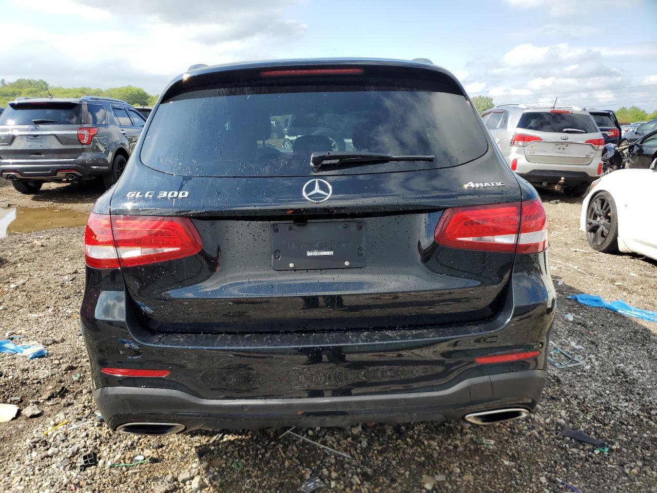 2018 Mercedes-Benz Glc 300 4Matic - Фото 6