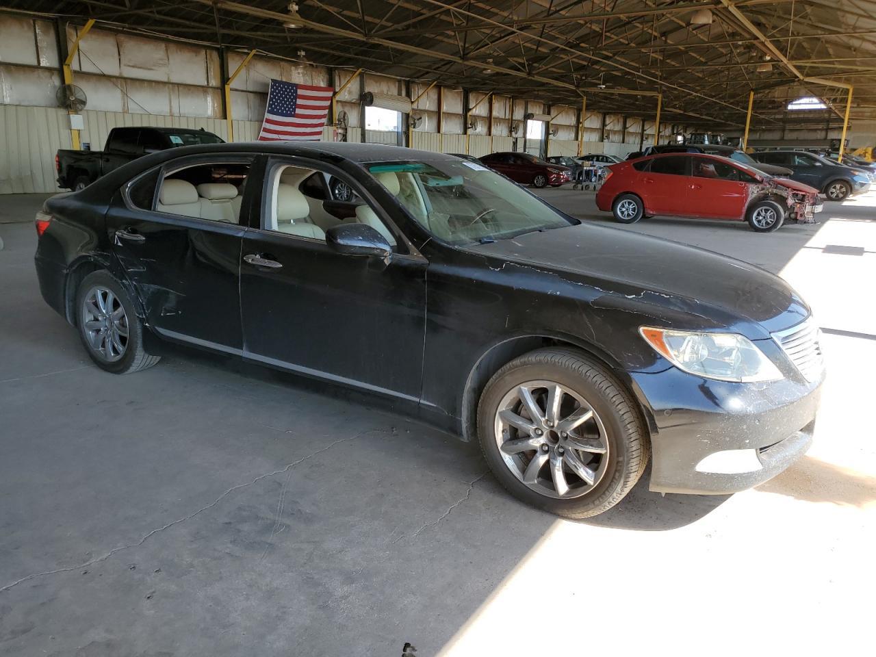 2007 Lexus Ls 460L - Фото 4