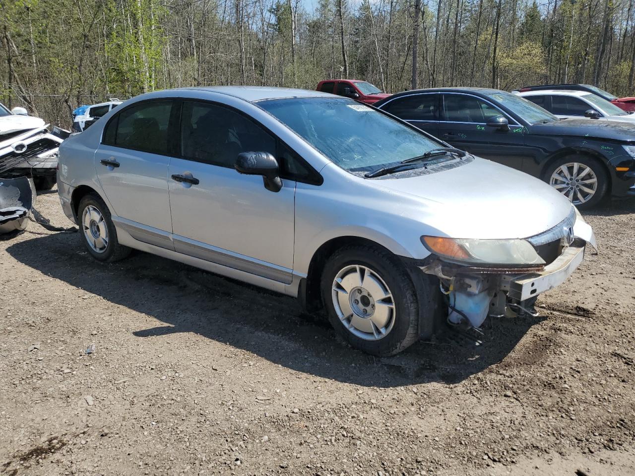 2008 Honda Civic Dx-G - Фото 4