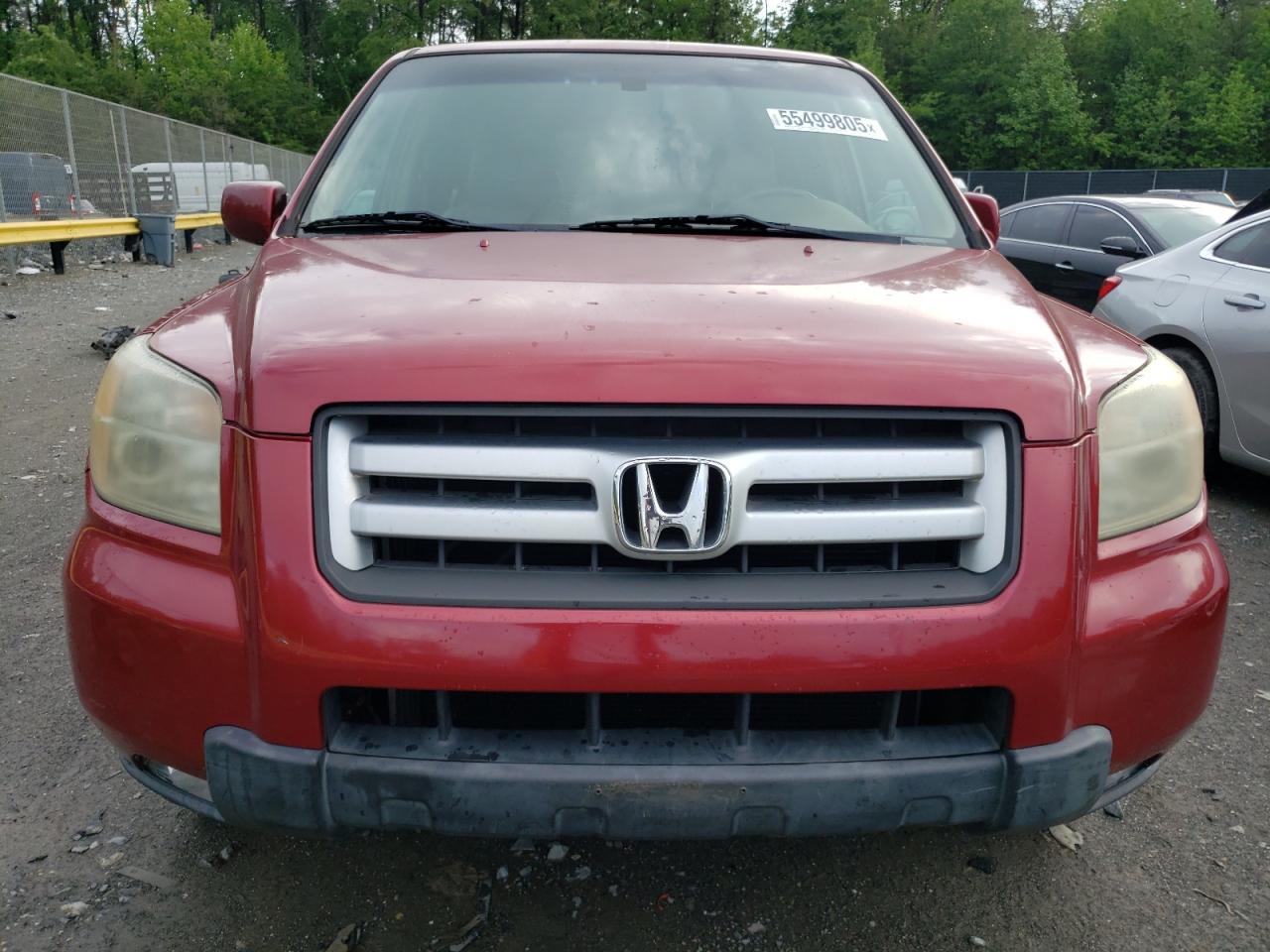 2006 Honda Pilot Ex - Image 5
