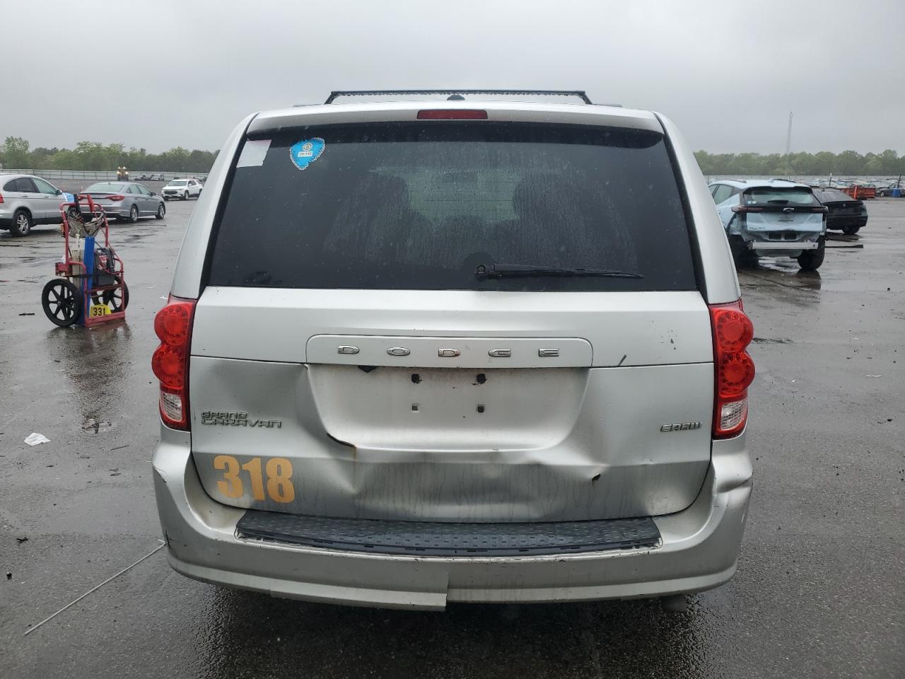 2011 Dodge Grand Caravan Crew - Фото 6