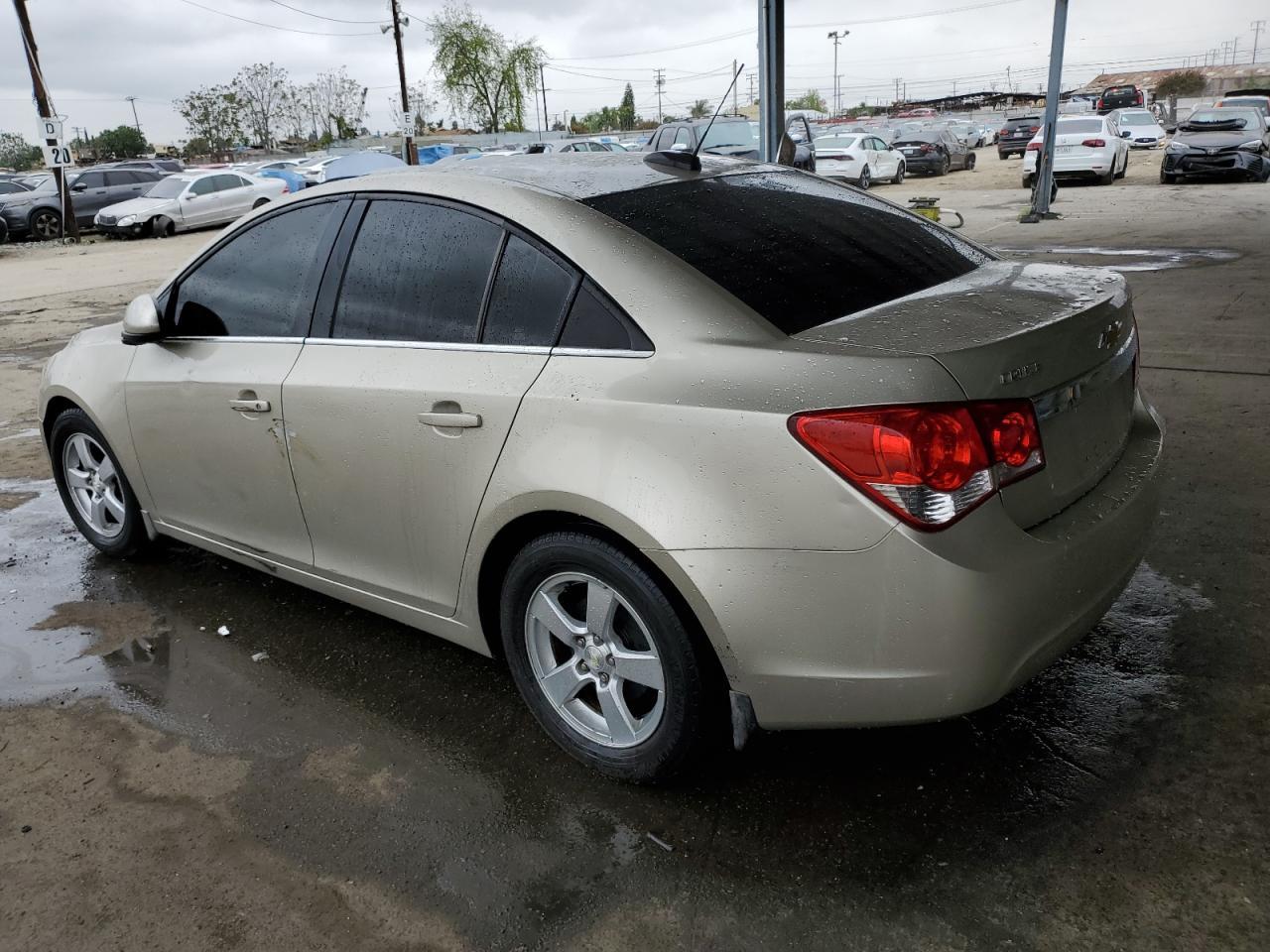 2016 Chevrolet Cruze Limited Lt - Фото 2