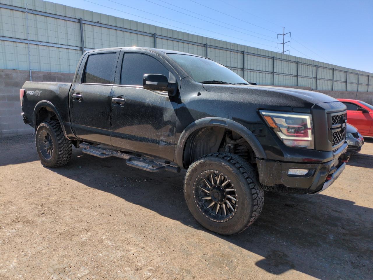 2021 Nissan Titan Sv - Фото 4