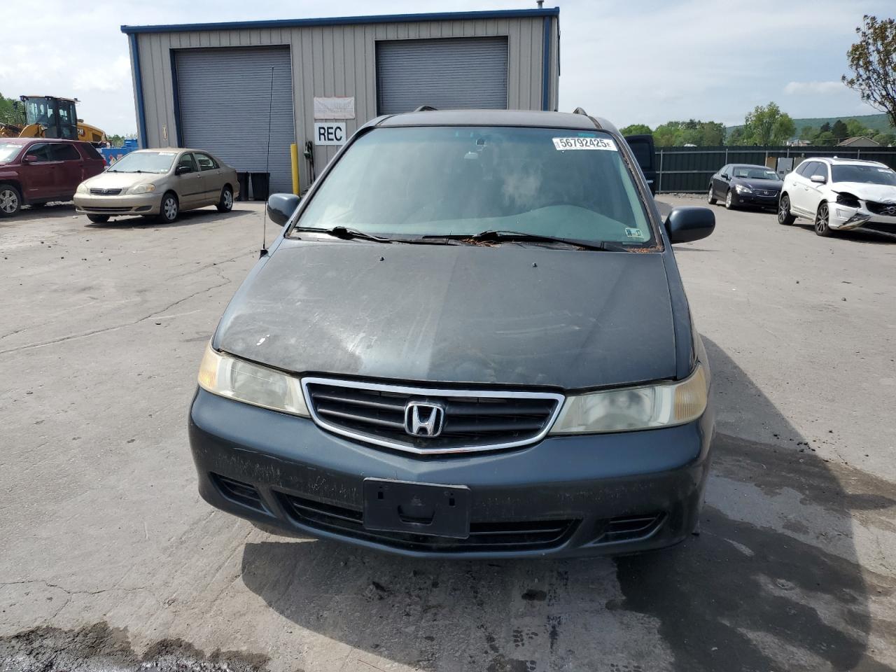 2003 Honda Odyssey Ex - Фото 5