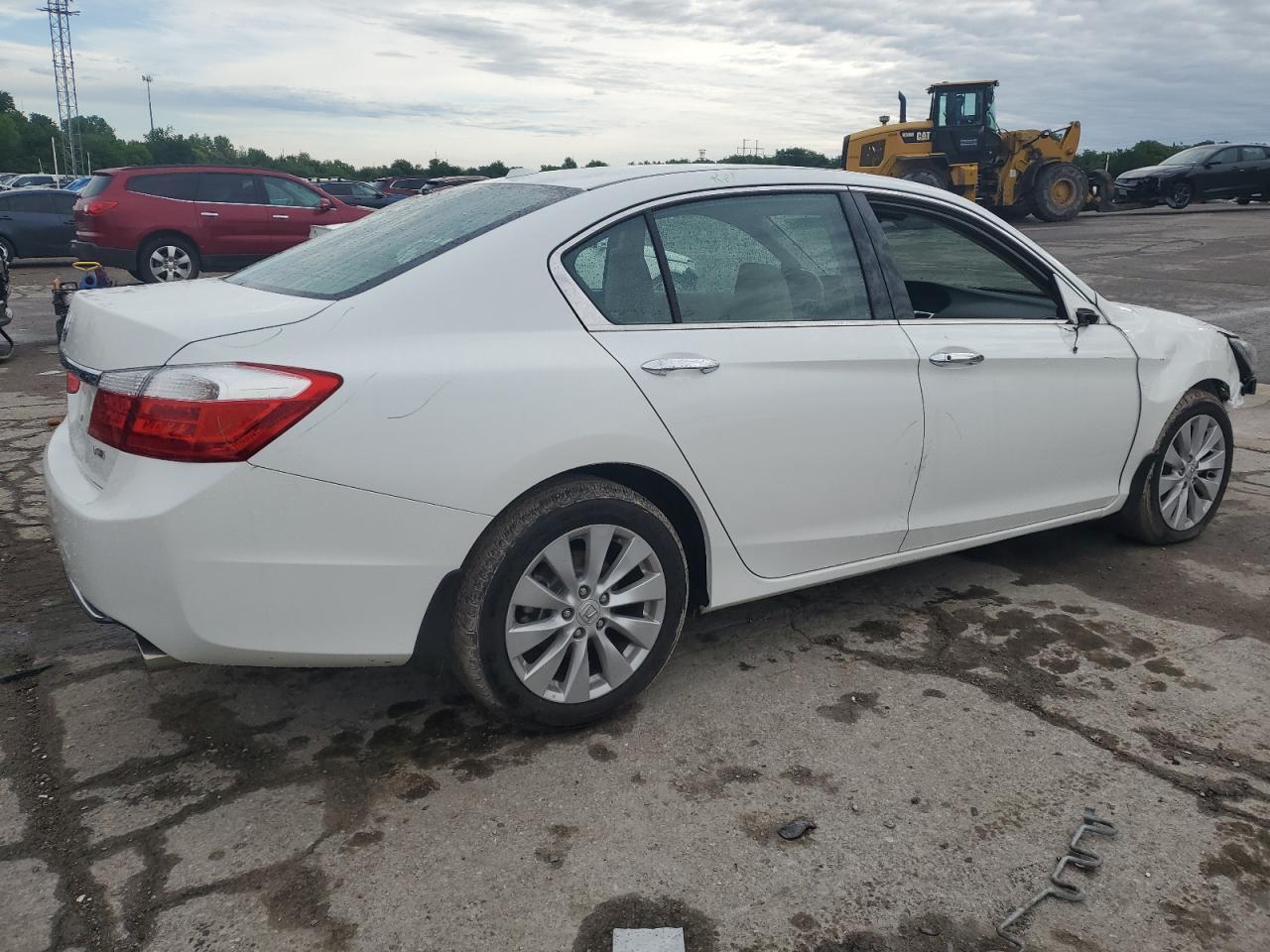 2015 Honda Accord Exl - Фото 3