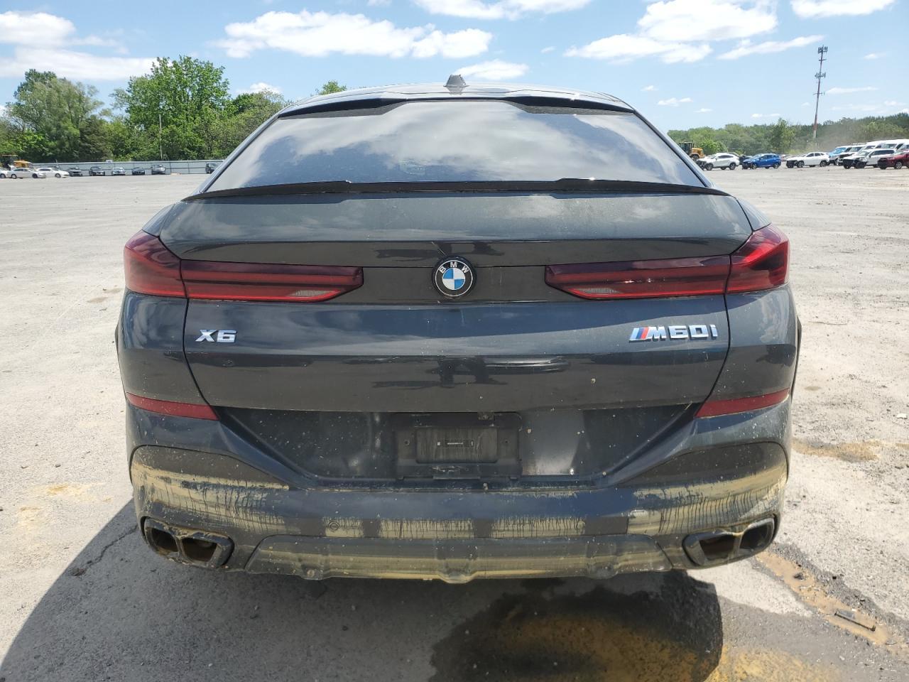 2024 BMW X6 M60I - Фото 6