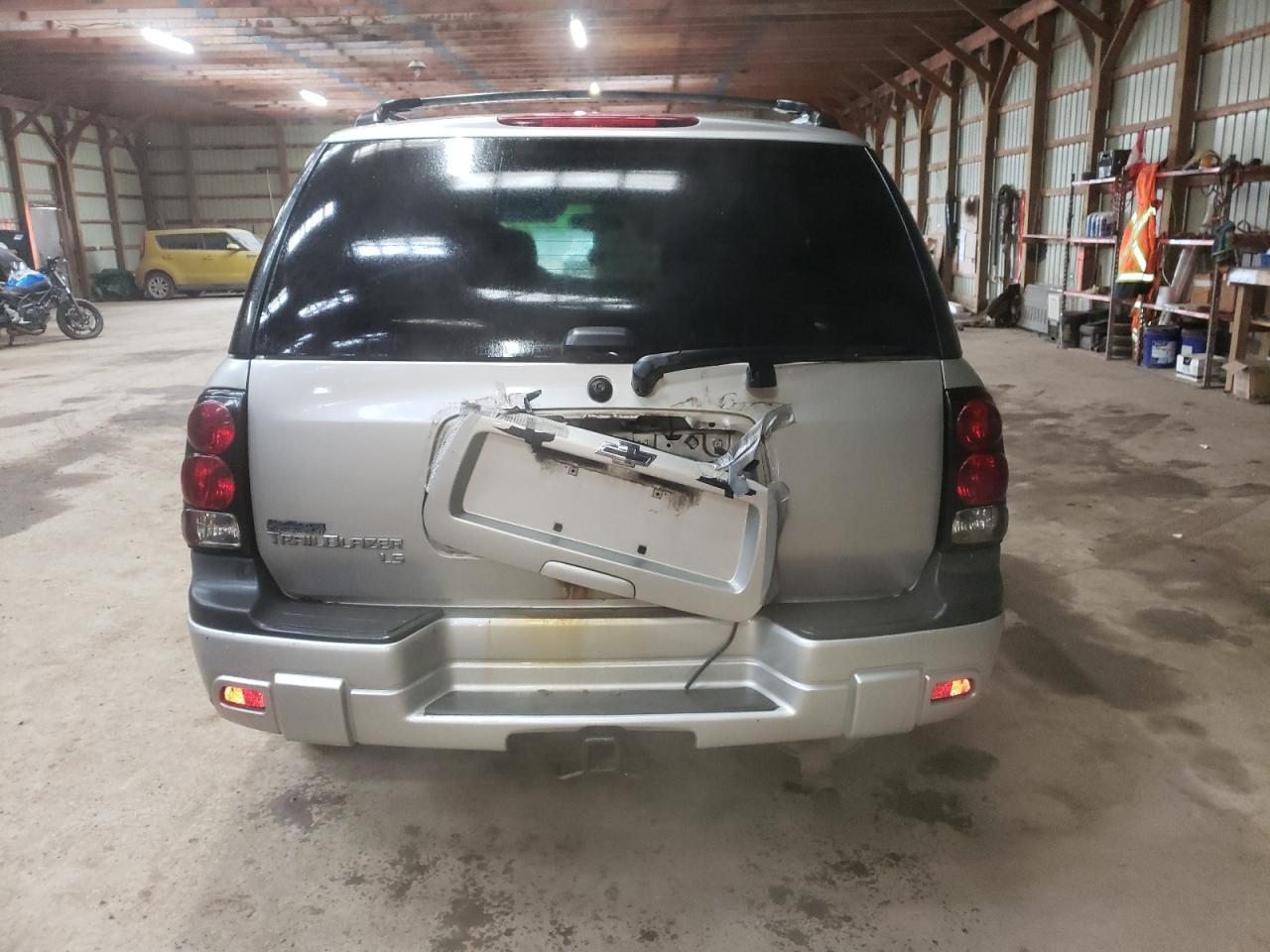 2007 Chevrolet Trailblazer Ls - Фото 6