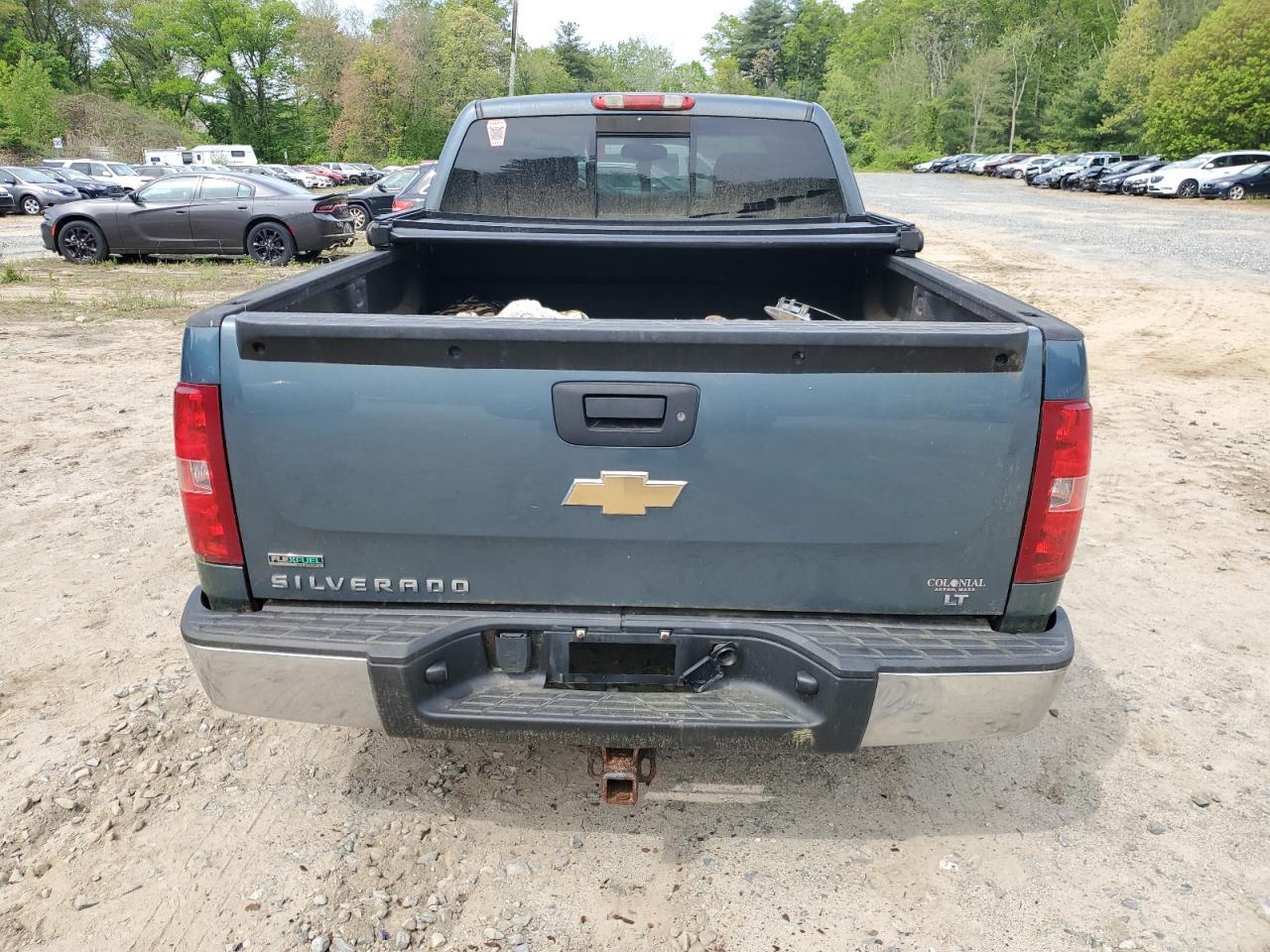 2011 Chevrolet Silverado K1500 Lt - Фото 6