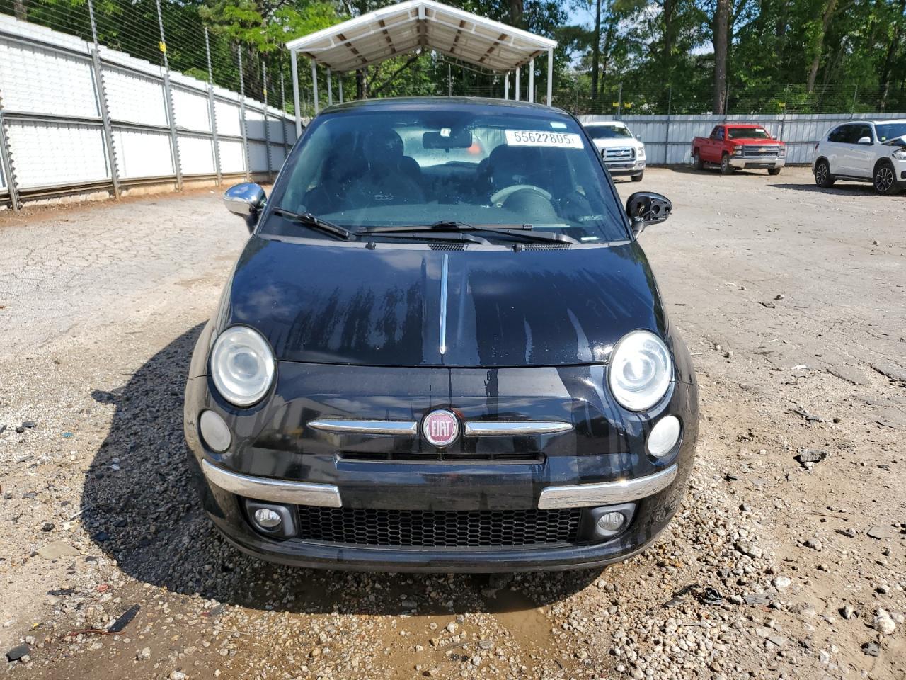 2012 Fiat 500 Lounge - Image 5