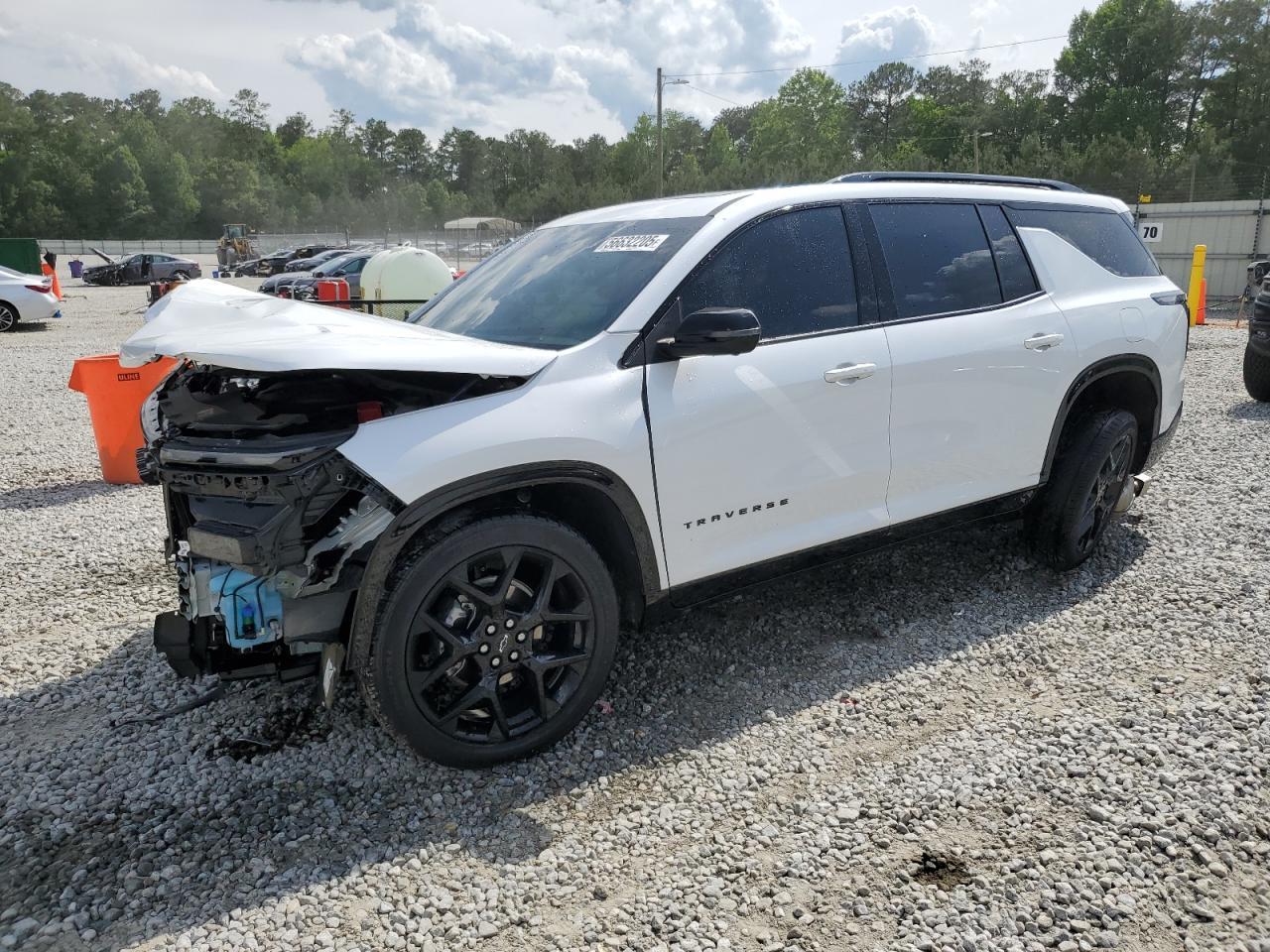 2024 Chevrolet Traverse Rs