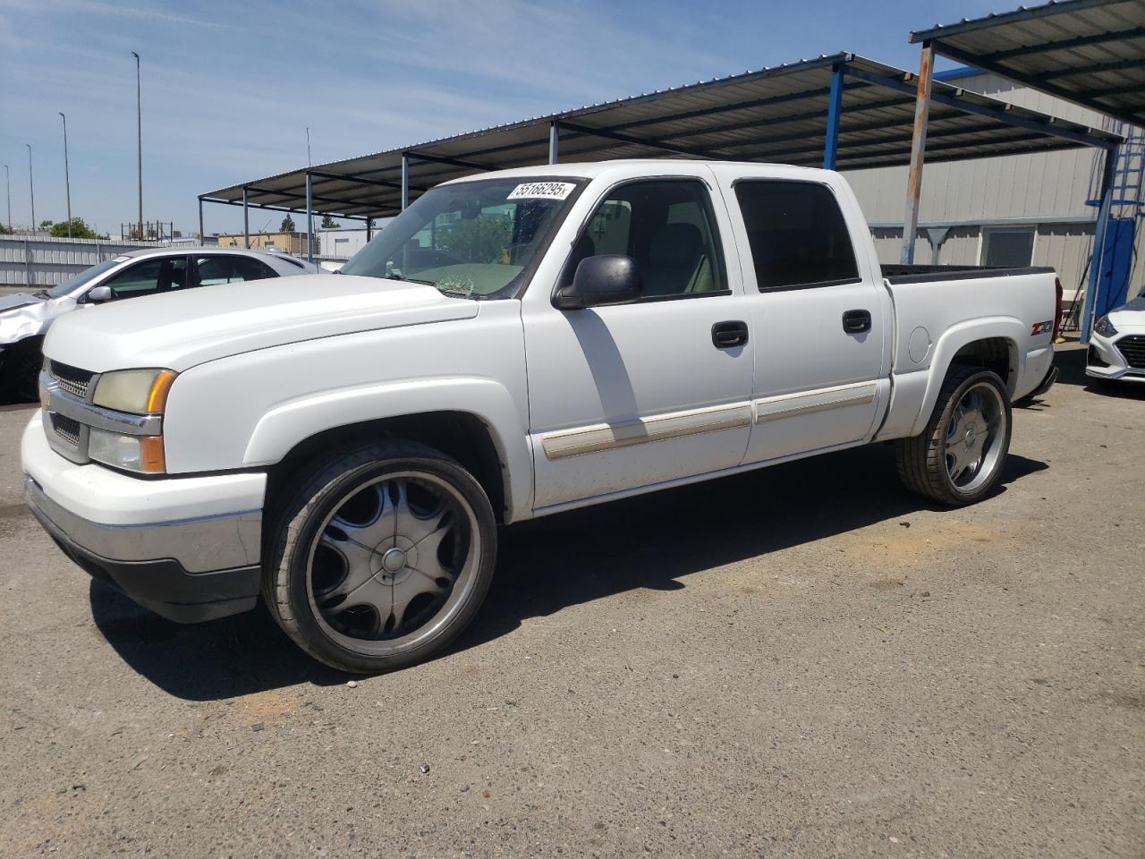 2007 Chevrolet Silverado K1500 Classic Crew Cab