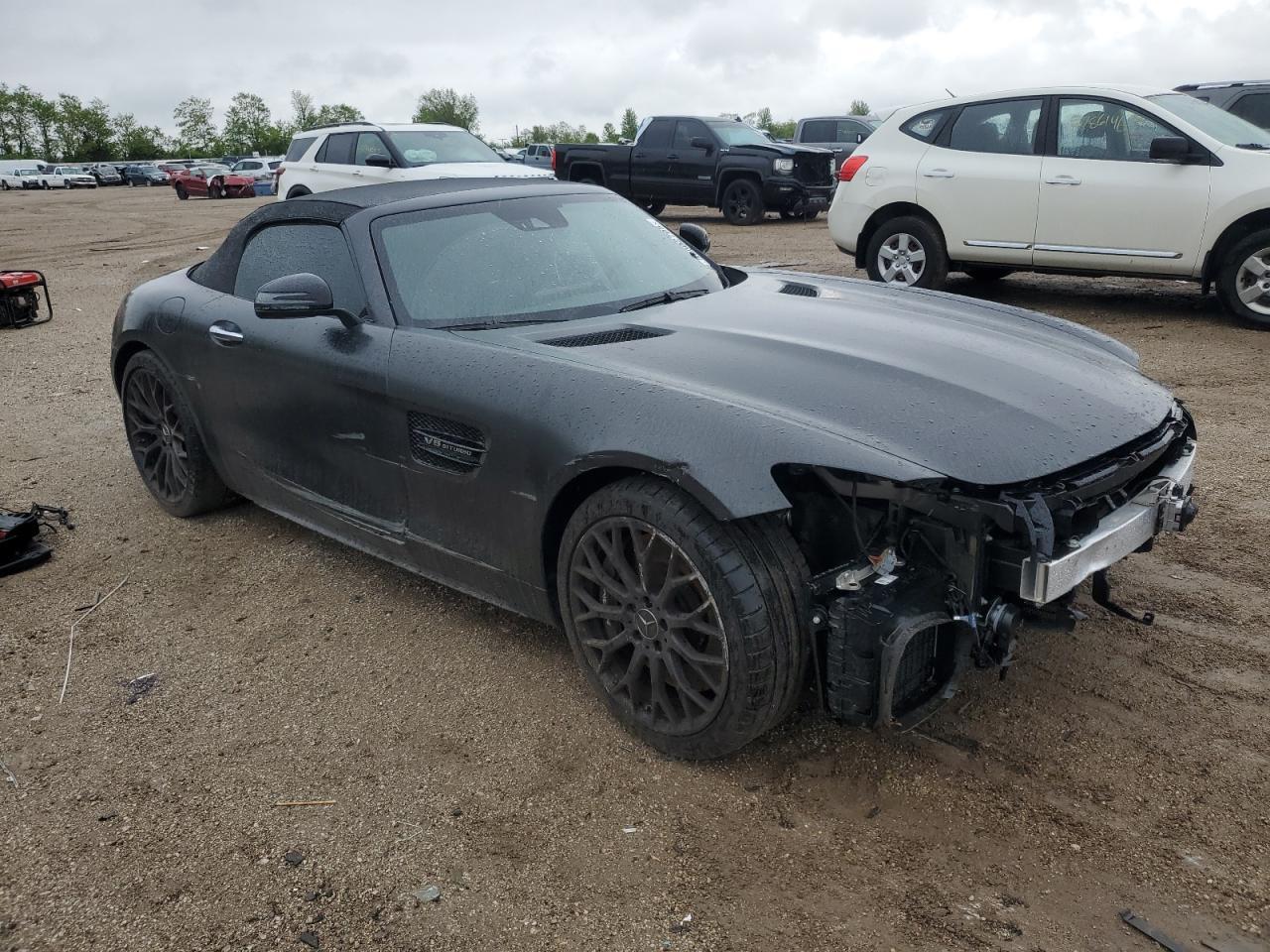 2021 Mercedes-Benz Amg Gt - Фото 4