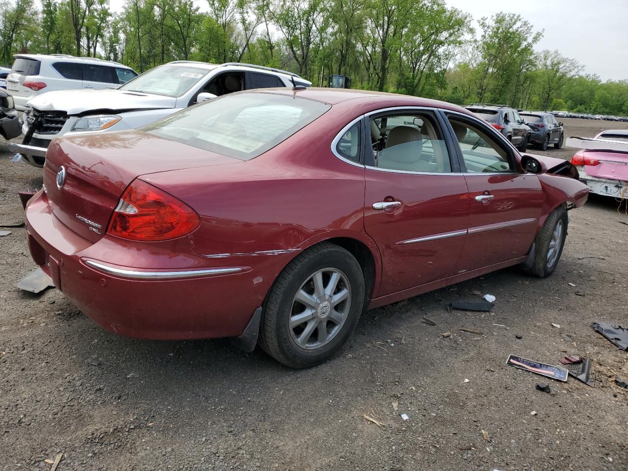 2008 Buick Lacrosse Cxl - Фото 3